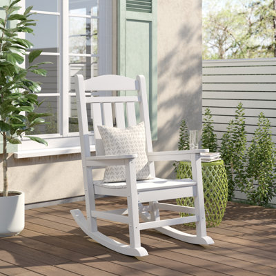 Chaise berçante POLYWOOD
