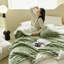 Machine Tufted Throw Blanket-947219219-947219222