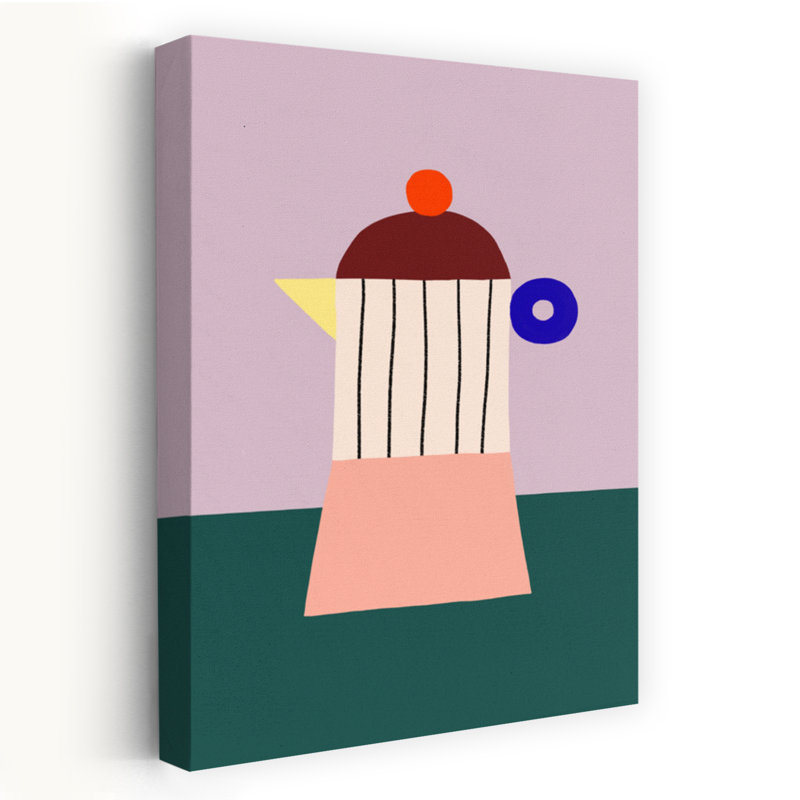 Art contemporain, art moderne abstrait géométrique, H 60 po x l 40 po