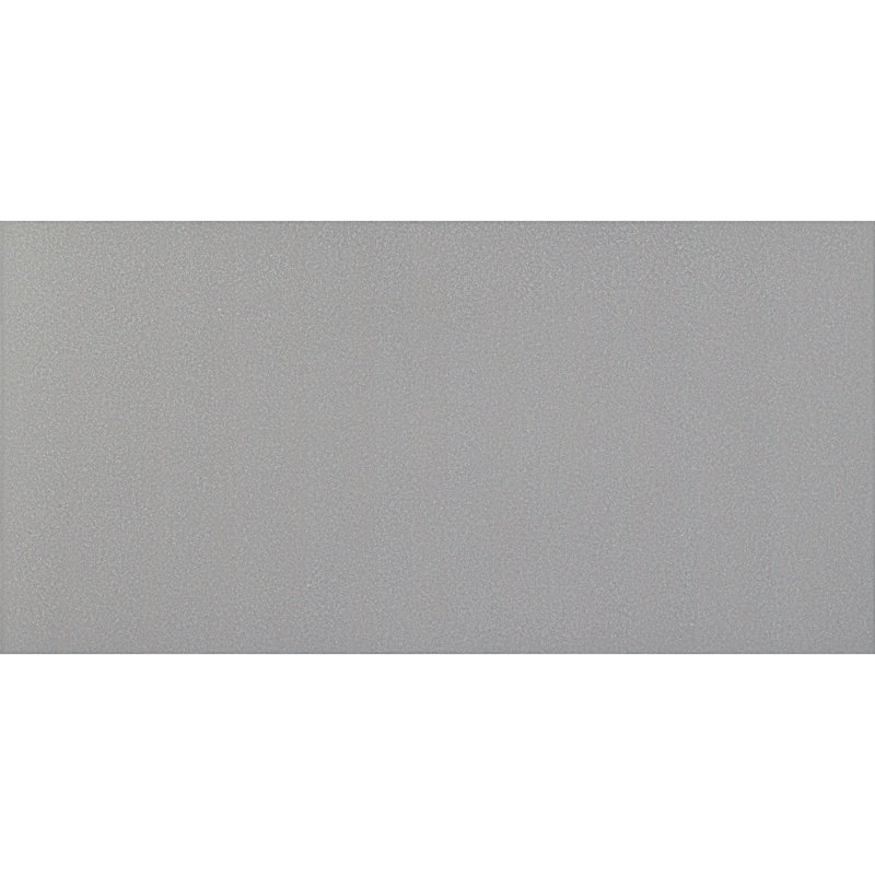Pure Science Polished 12'' W x 24'' L Porcelain Throughbody Mingle Singular Tile, Gray