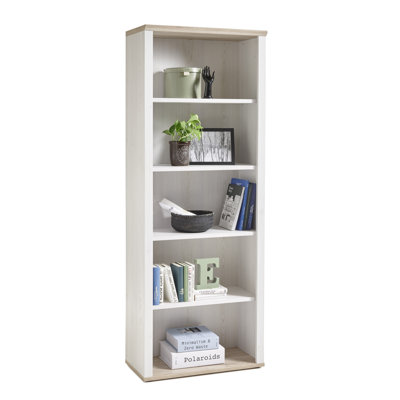 Ardingly Bookcase With Open Compartments