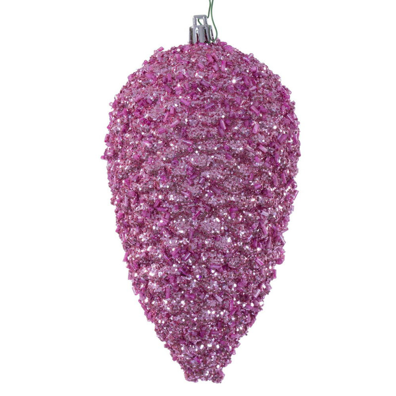 Pomme de pin 7 po., Rose