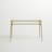 Latonnia Glass Steel Writing Desk-647189821
