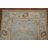 Geometric Oushak Wool Oriental Rug 2x3