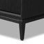 Rosenell Media Console-Oak Solid-1844331227