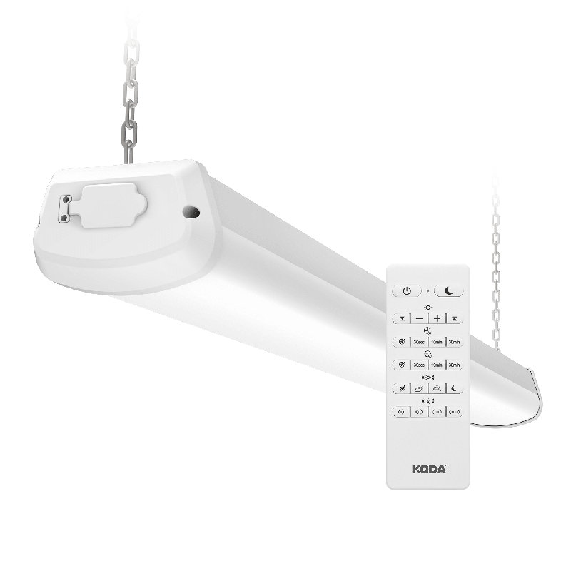 Lumière d'atelier KODA à capteur de mouvement de 8 000 lumens