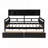 Versatile Daybed with Shelves and Drawers for Enhanced Functionality-781279276-781279265