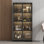 Vitrine lumineuse 2 portes Camilly