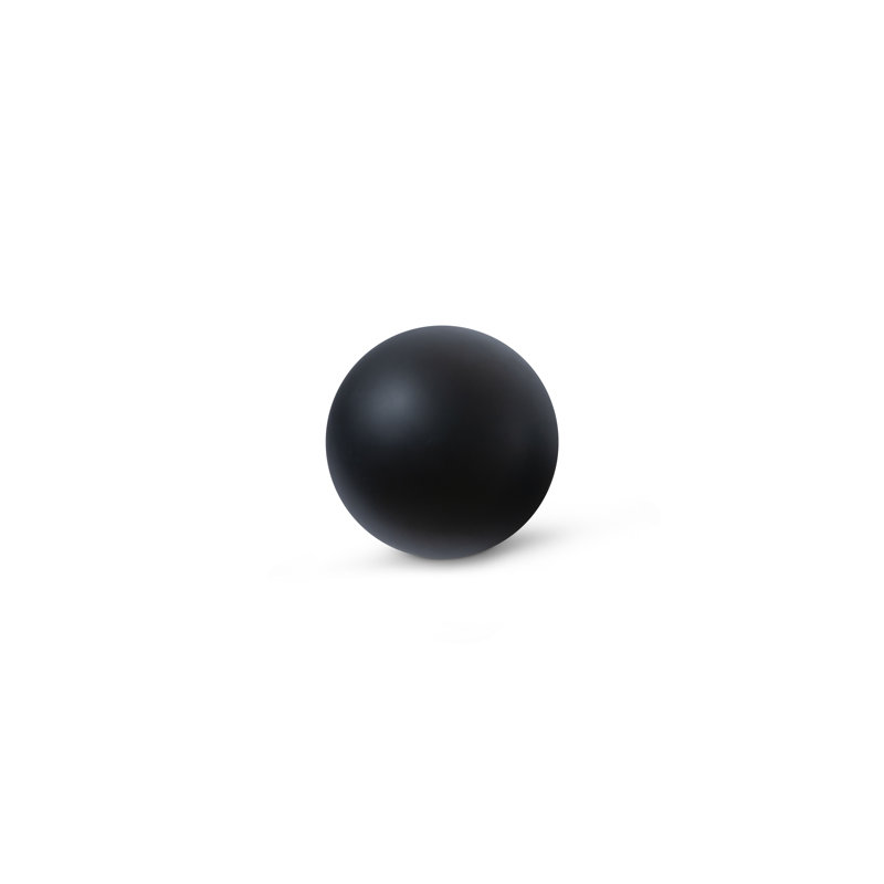 Boule sur la décoration murale, H 10 po x l 10 po x P 10 po