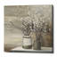 «Pussy Willow Still Life Grey Pots» par Julia Purinton, art mural sur toile-26362137