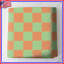 Retro Checkerboard Polyester Checkered Bedspread-130505791