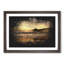 Sunset Behind The Pier - Single Picture Frame Print on MDF-56863757-56863758