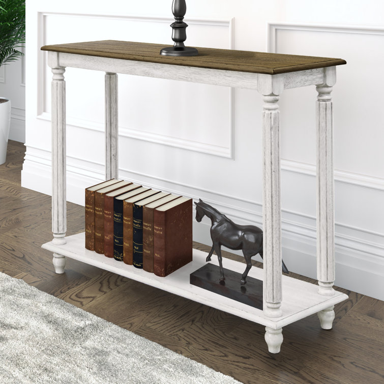 Cason 35.4" Solid Wood Console Table