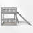 Floor Bunk Bed With Slide-419461454-419461455