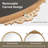Amoura Solid Wood Arch Accent Mirror-2018949641