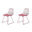 Chaises de bistro en métal Industrial-1349898289-1349898288