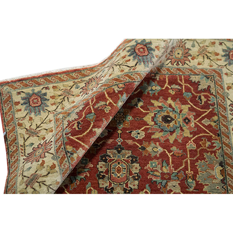 Wool Oriental Area Rug