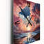 Horloge murale Clouds Sunset-1475278992