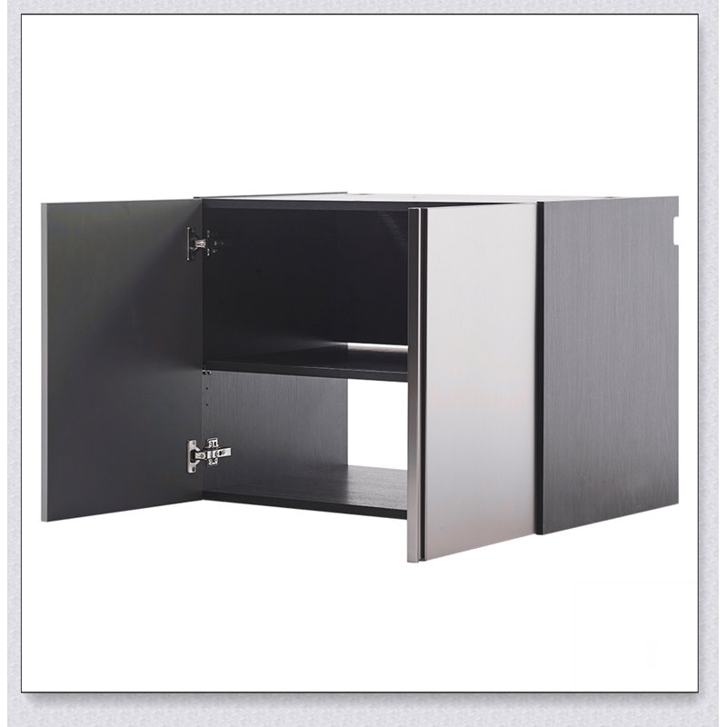 Wall Mounted Garage Cabinet – Soft Closing, Deep Storage – E0 Board, Water/Heat/Scratch Resistant
