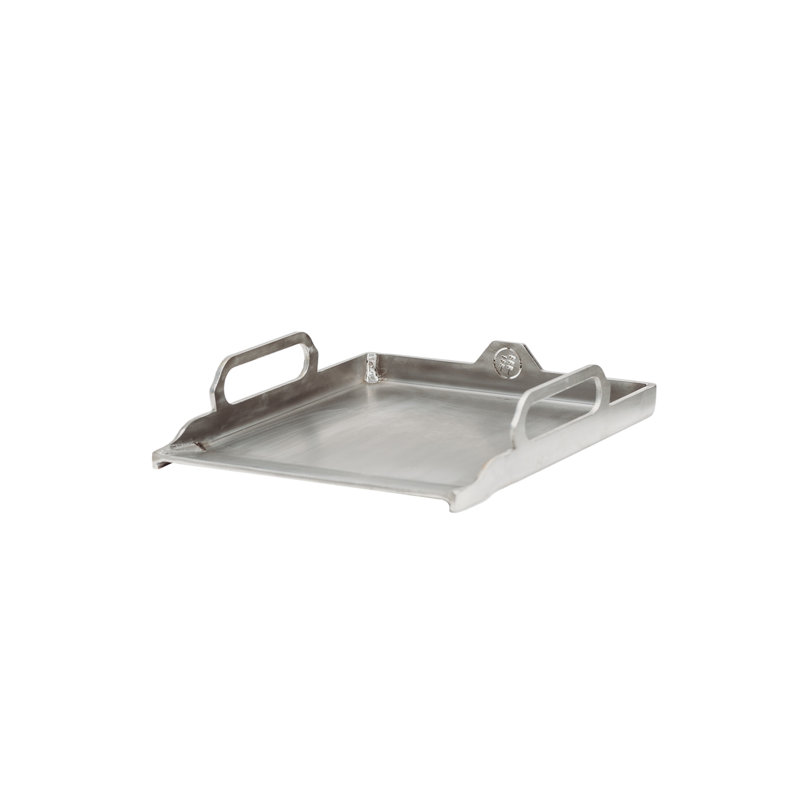 Non-Stick Grill Griddle, Silver