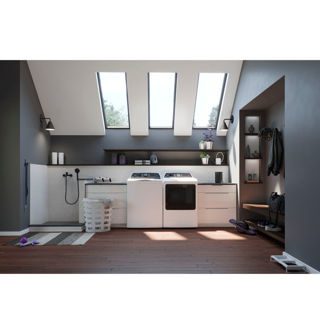 GE Profile 5.3 Cubic Feet Energy Star High Efficiency Smart Top Load Washer