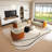 Business light  luxury negotiation sofa