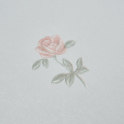 Non-Pasted Non-Woven 3D Embossed Wallpaper Roll