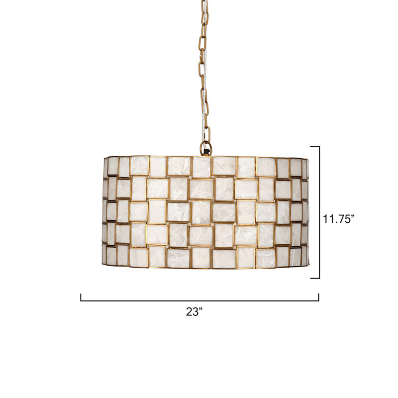 Cinema 3 - Light LED Chandelier