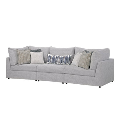 Buster Ecru 3 Piece Sectional
