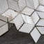 Mother of Pearl 1" x 1" Seashell Grid Mosaic Wall Tile
