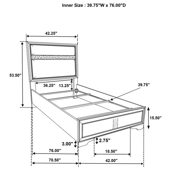 Dimensions du produit
