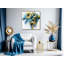 Ivory Blossom Symphony Oil Painting