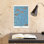 Art contemporain rétro, plante rétro