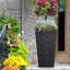 Ensemble de 2 grands pots à fleurs-478296869-478296868-530806813