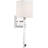 Lizbeth 1-Light Dimmable Steel Wallchiere -1214832245