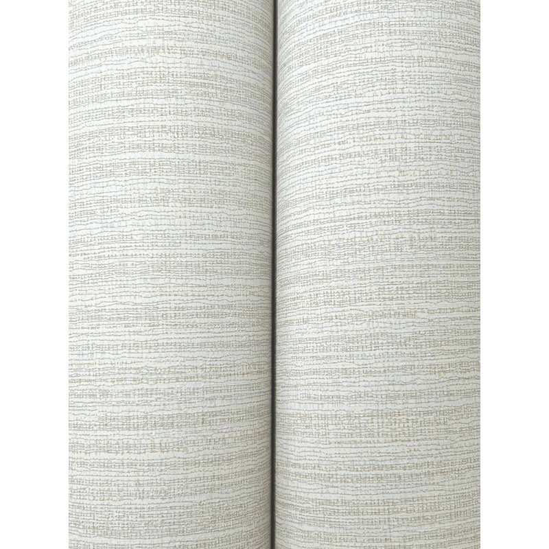 Papier peint Amyra Silk Fig, Blanc