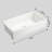 Aidrick Single Bowl Ceramic Kitchen Sink-13658738