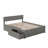 Bueno Park Solid Wood Platform Bed with Footboard and Under Bed Drawers-558082738-558082740