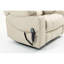 Fauteuil inclinable de luxe en velours avec double moteur Okin
