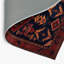 Tapis d'intérieur et d'extérieur brun Persian-908053152