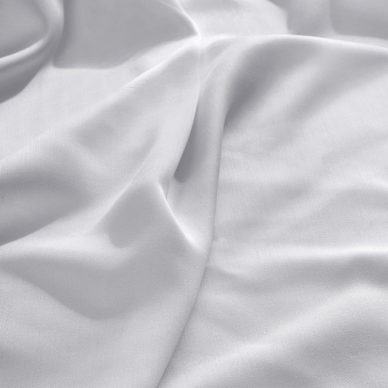 Ensemble de draps à poches profondes en rayonne de bambou à densité du tissage de 300 fils de qualité supérieure, Platinum
