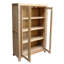 Anderton Solid Wood Display Stand