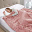 Climax Super Soft Reversible Mink Faux Plush Fur Fleece Blanket Throw-114851438-60432661