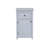 17" W Manufactured Wood Bathroom Cabinet