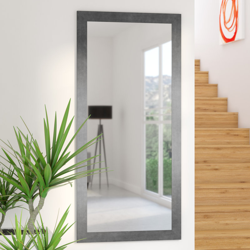 Wood Flat Mirror