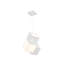 Luminaire suspendu DEL 11 po Tetra-103830338