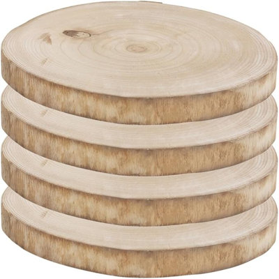 Wood Decorative Plate