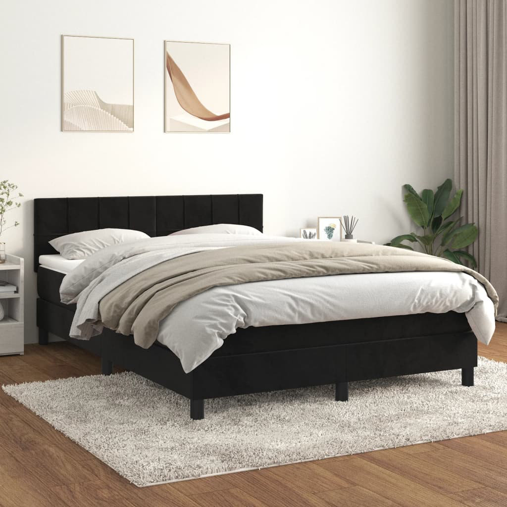 Boxspringbett Polemoine mit Topper