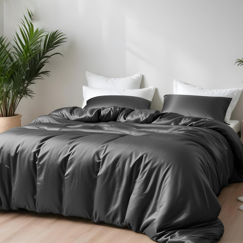 Machine Woven Sheet Set, Grey
