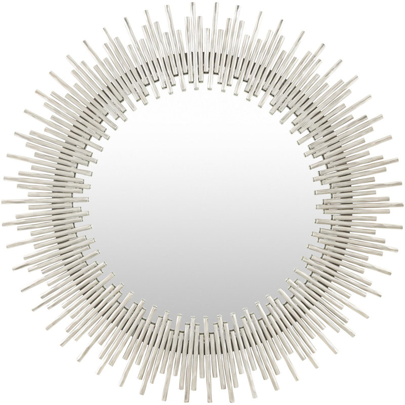 Auriga Accent Mirror, Nickel